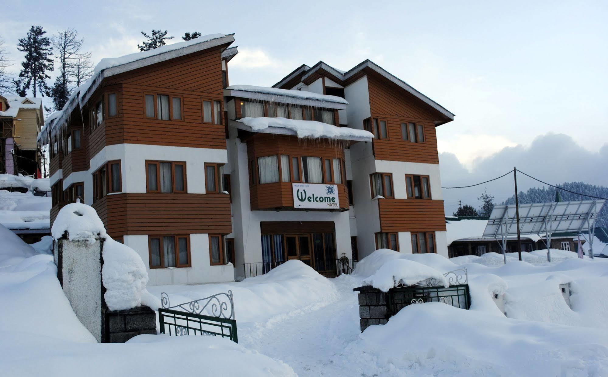 Welcome Hotel Gulmarg Zewnętrze zdjęcie