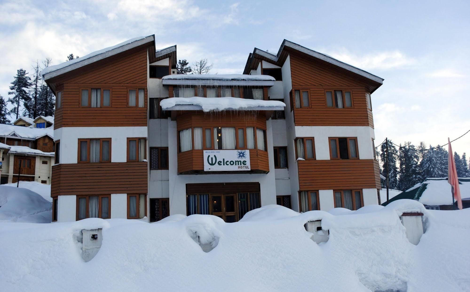 Welcome Hotel Gulmarg Zewnętrze zdjęcie