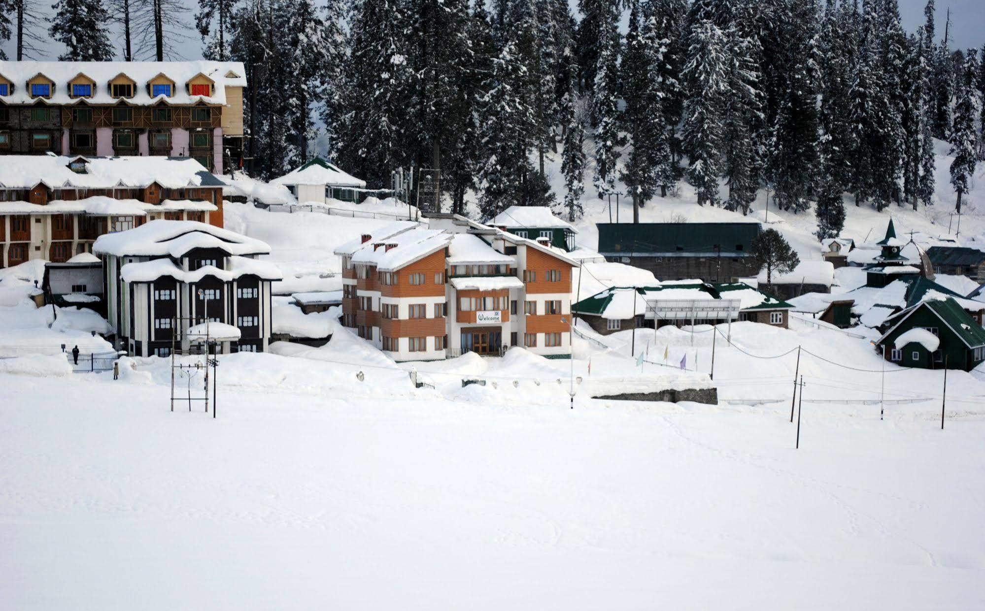 Welcome Hotel Gulmarg Zewnętrze zdjęcie
