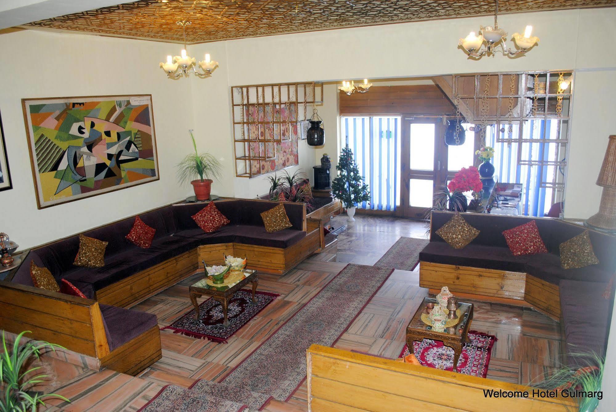 Welcome Hotel Gulmarg Zewnętrze zdjęcie