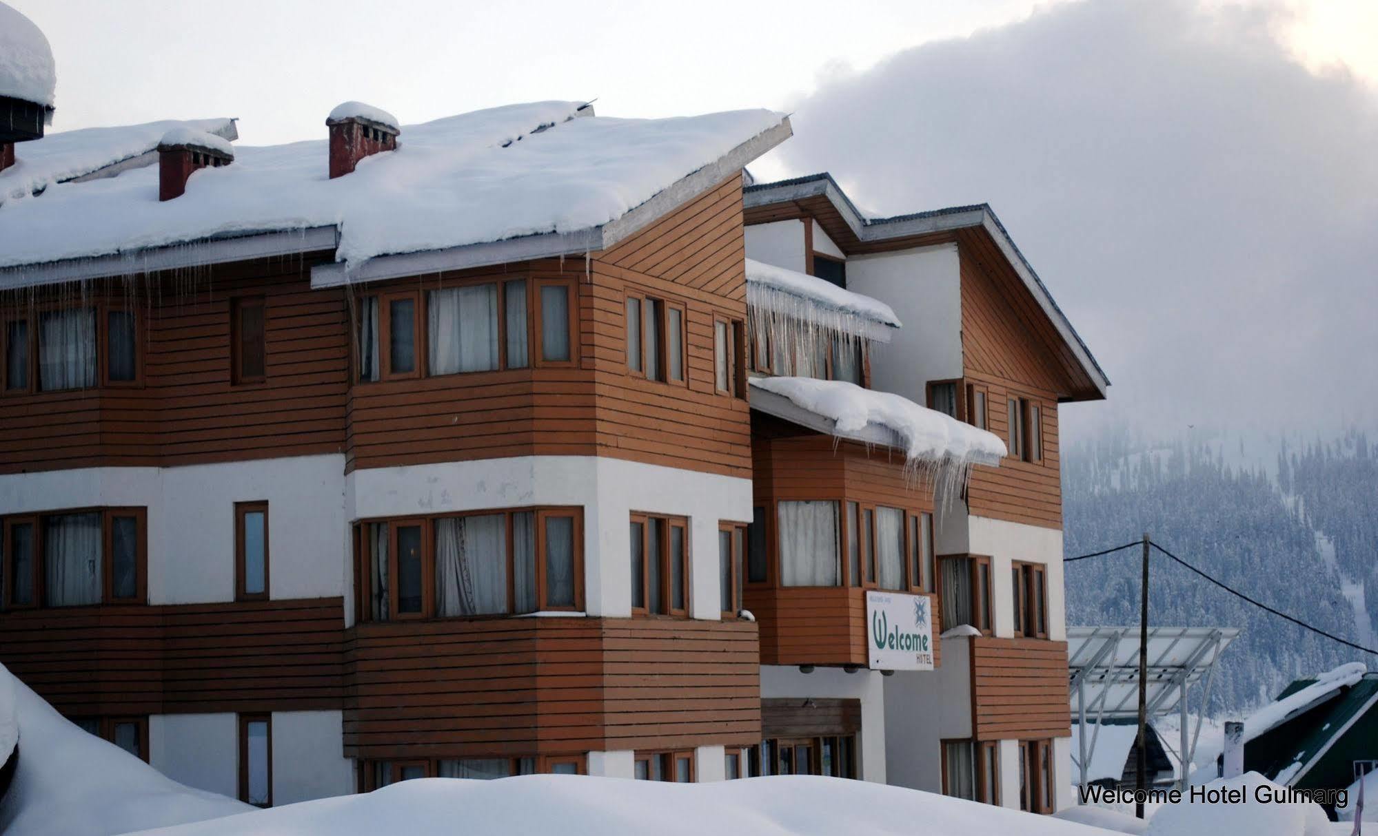 Welcome Hotel Gulmarg Zewnętrze zdjęcie