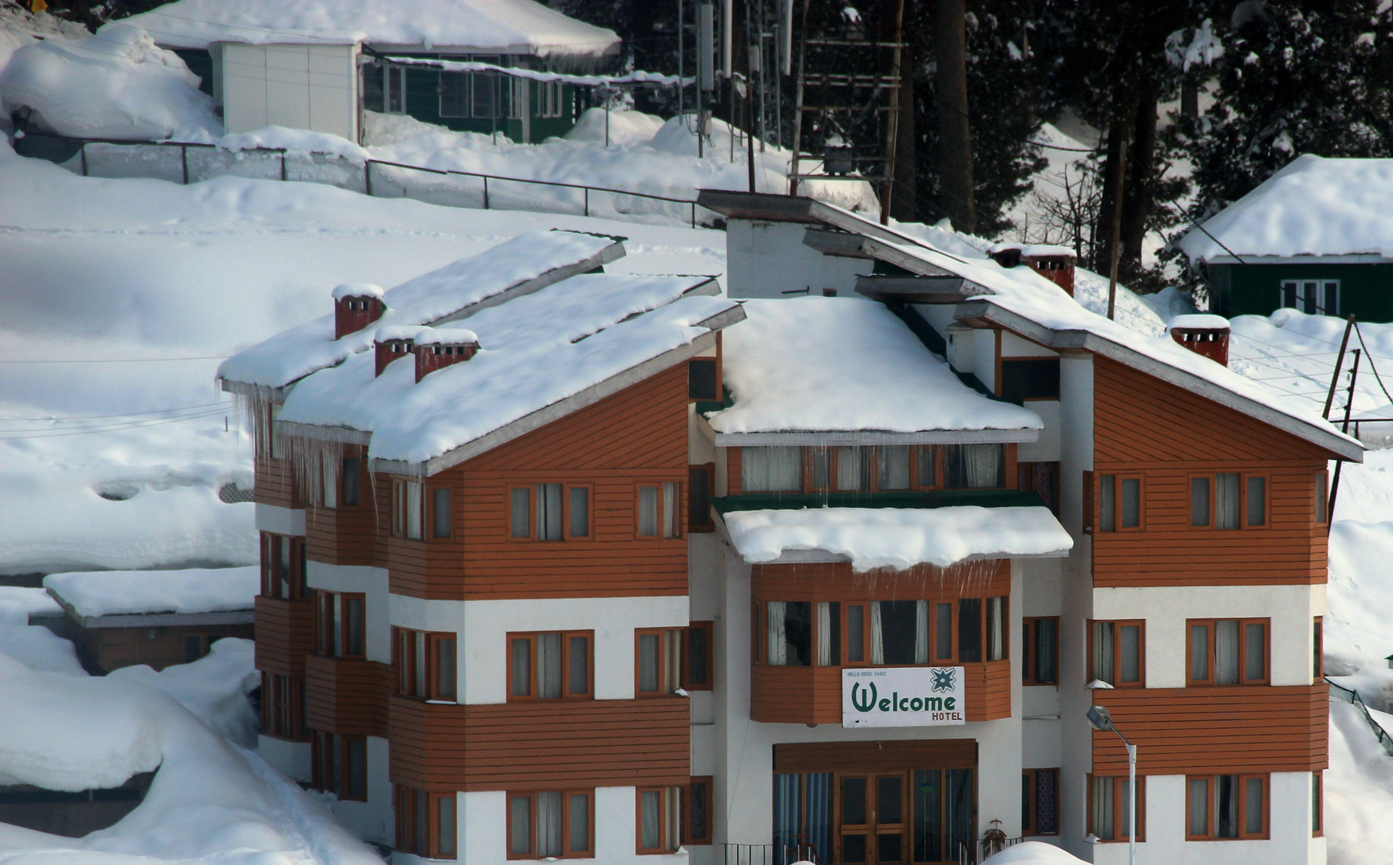 Welcome Hotel Gulmarg Zewnętrze zdjęcie